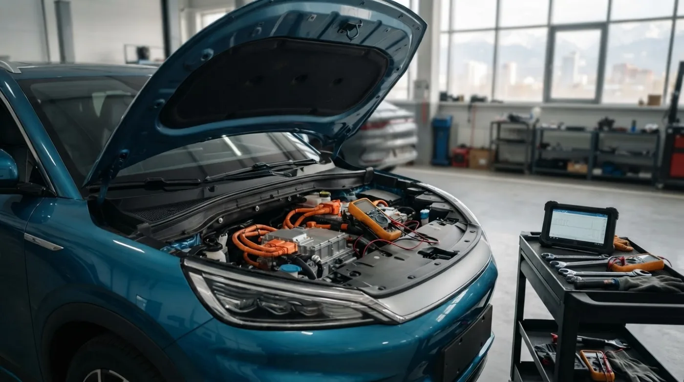 Как проходят проверки импортеров BYD в Казахстане